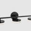 Sean Lavin Khan Bathroom Bedroom Wall Fixture With Silk Screen White Inside Clear Outside Shade-1759138761-1759138743-1759138742