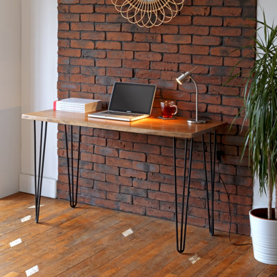 Hallinan Solid Wood Writing Desk