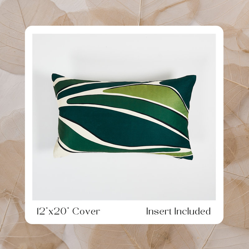 Coussin floral 22 po