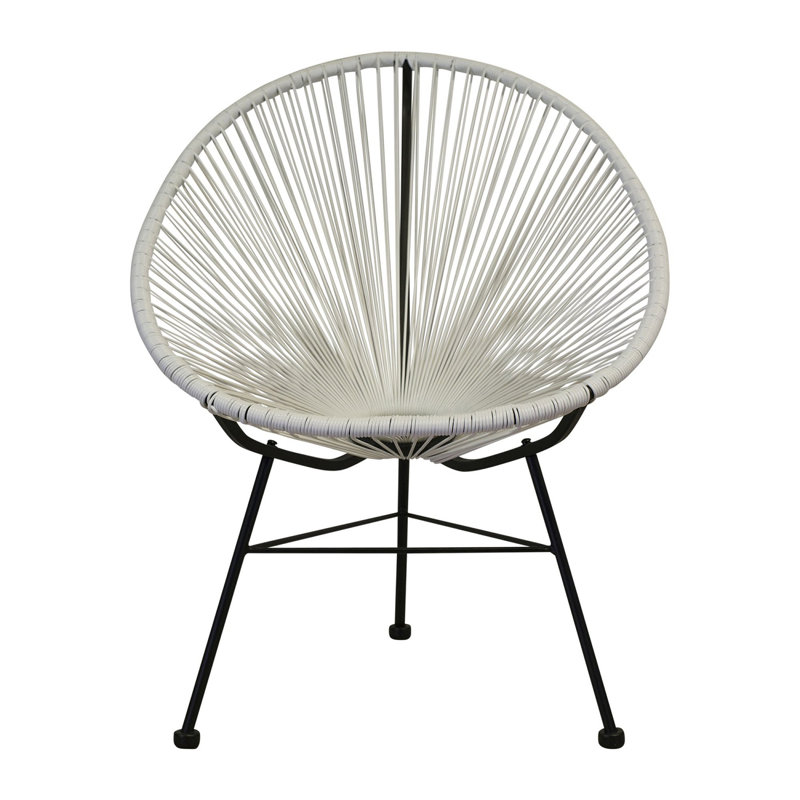 Chaise Acapulco, gris