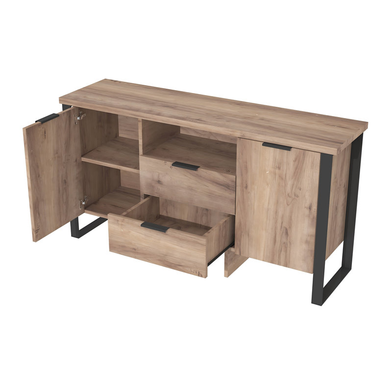 Dianni Sideboard, Light Oak