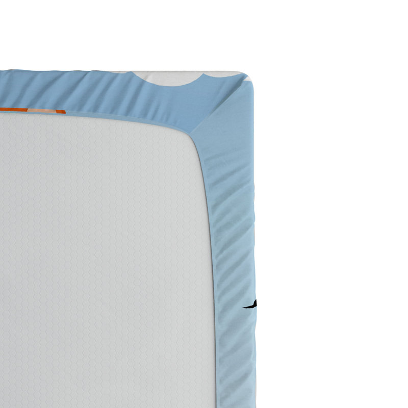 Microfiber Fitted Sheet, Full Fitted Sheet