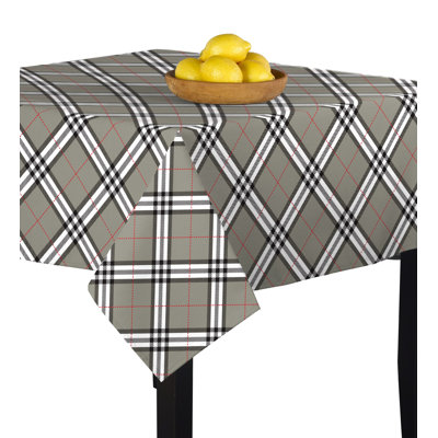 Signoret Plaid Tablecloth