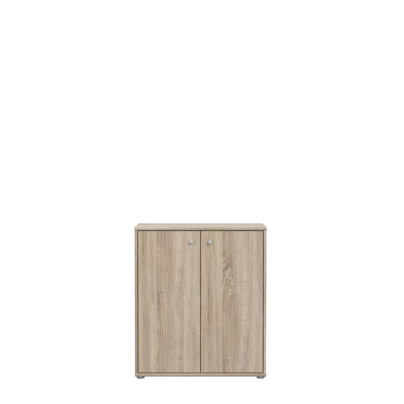 Amandla 73.7cm W Chest of Drawers, Sonoma Oak
