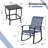 Armyn 2-Person Outdoor Patio Rocking Set-1541957713