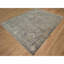 Tapis gris 100% laine noué à la main 7 pi 9 po x 10 pi 51EDC80173F6459BAE9A190B79E66213