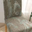 Housse pour chaise de salle à manger