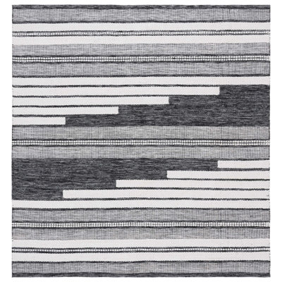 Kilim Hand Woven Performance Striped Rug