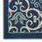 Machine-Woven Stain Resistant Floral Area Rug-2004387484