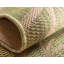 Tapis d'intérieur / d'extérieur à motif abstrait vert Angelos-504043894