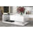 Gerzon Glass Top 1 End Table with Storage-580192059