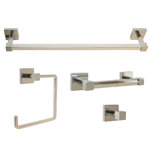 Karsen 4-Piece Bathroom Hardware Accessory Kit