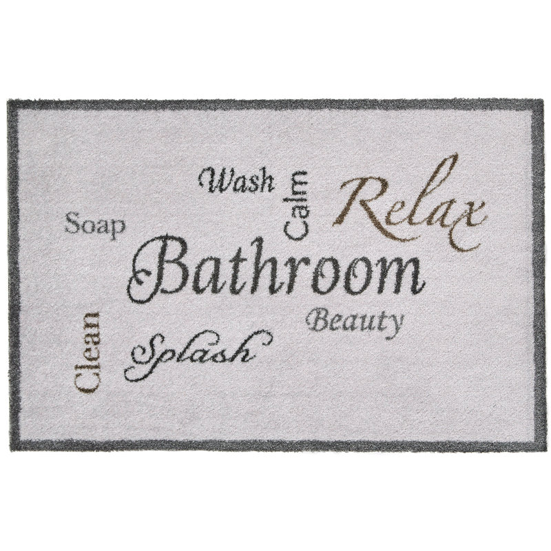 Aretzy Non-Slip Bath Rug, 50cm W x 75cm L