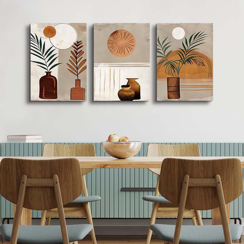 3 Piece Wrapped Canvas Print