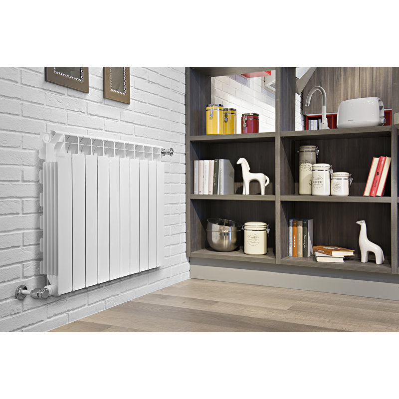 Designer Radiator for Hot Water Systems, Not Electric