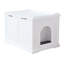 TRIXIE XL Furniture Style Litter Box Enclosure and Pet Home, Hidden Cat Litter Box-31178577