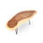 Solid Wood Top Coffee Table
