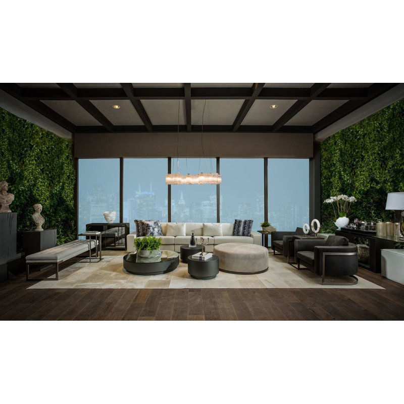 Bellomy Cowhide Patchwork Indoor Rug