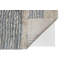Regina Giménez Hand Tufted Wool Moroccan Area Rug in Sea Shell/Almond Frost/Smoke Blue/Sandstone