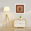 Illuminated Celtic Angel Abstract Contemporary Animal Winter Wall Art Print 1 Piece Wrapped Canvas Wall Art-84071017