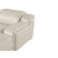 Canapé modulaire Coronado 4 pièces en forme de L en cuir italien de qualité supérieure avec 2 fauteuils inclinables électriques et appuis-tête réglables Coronado-954459745-954459748
