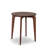 Borgen Round Solid Wood Side Table