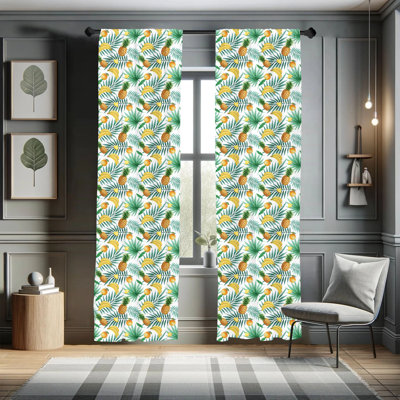 Room Darkening Sliding Panel Pair