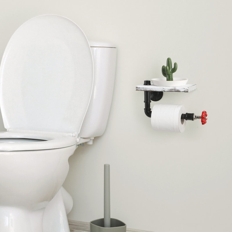 Wall Mounted Toilet Paper Holder