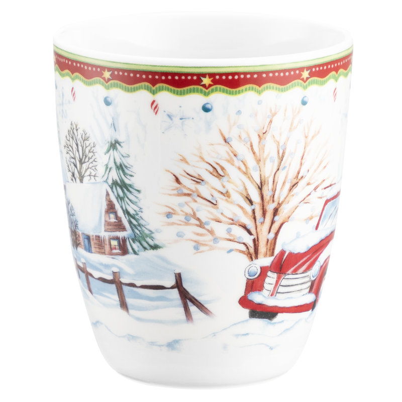Mug With Handle, Snowman