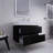 Babajide 35.5'' Single Bathroom Vanity with Acrylic Top-1012949084