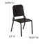 Chaises de musique / mélodie empilables en plastique haute densité Blossom