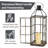 Wood and Metal Tabletop Lantern-702823661-703904104