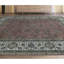 Tapis rouge noué à la main de haute qualité