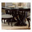 Table de salle à manger à double caisson Contemporary Contemporary