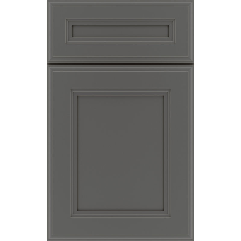 Dwelling Value Bramley Door Sample, Cape Gray, Painted Hardwood