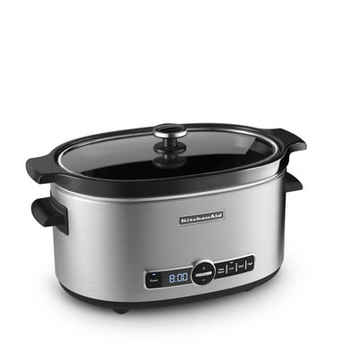 Mijoteuse 6 pintes avec couvercle en verre KitchenAid®