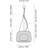 Fora 2 - Light Single Pendant-73314777