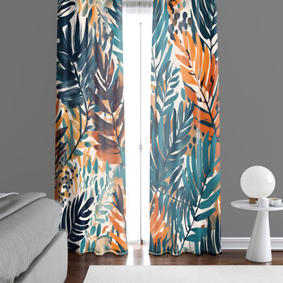 Dorta Semi Sheer Curtain Pair