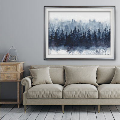 Arenado " Indigo Forest " Print