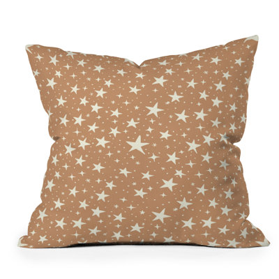  Polyester Indoor/Outdoor Throw Pillow