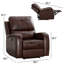 Fauteuil inclinable électrique 36,1 po Karelie-88416913
