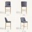 Tabouret de bar à hauteur de comptoir 25 po COLAMY MATRIX, ensemble 4/6-132836305-132836302