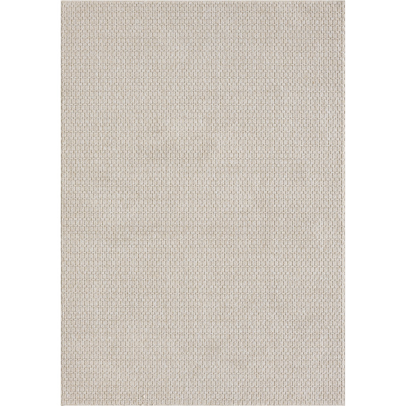 Tapis crème Abani Rugs Sylvie LUC100A, Rectangle 4pi x 6 pi
