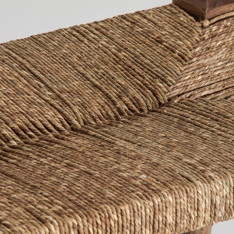 Tassarolo Solid Wood Bench