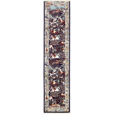 Ledger Oriental Indoor Rug