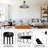 Jackeline 8 - Light 24'' Chandelier Style Circle Semi Flush Mount-1278567050