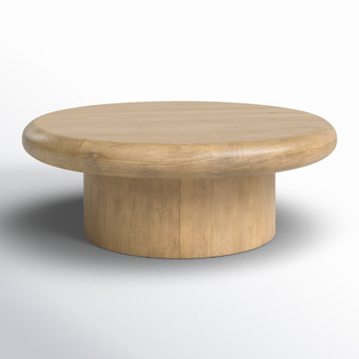Arwin Solid Wood Top Single Coffee Table
