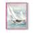 Cadre photo rose simple