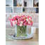 Pink Ranunculus Artificial Centerpiece - Modern French Decor