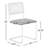 Walsh Linen Dining Chair-1124723933